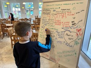 Спасибо нашим поварам за то, что вкусно варят нам!